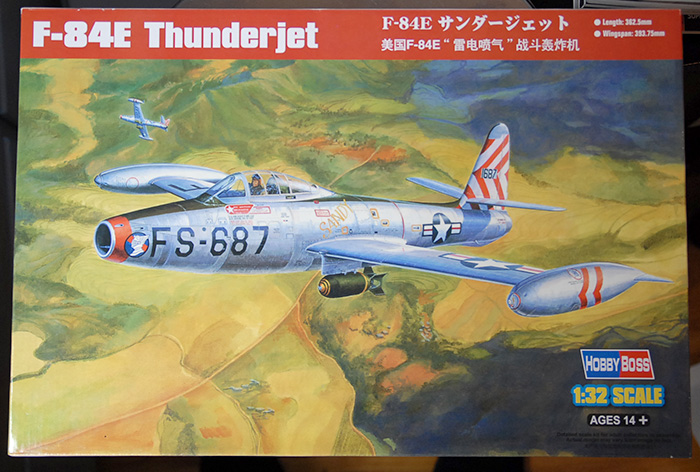 New project: F-84e Thunderjet