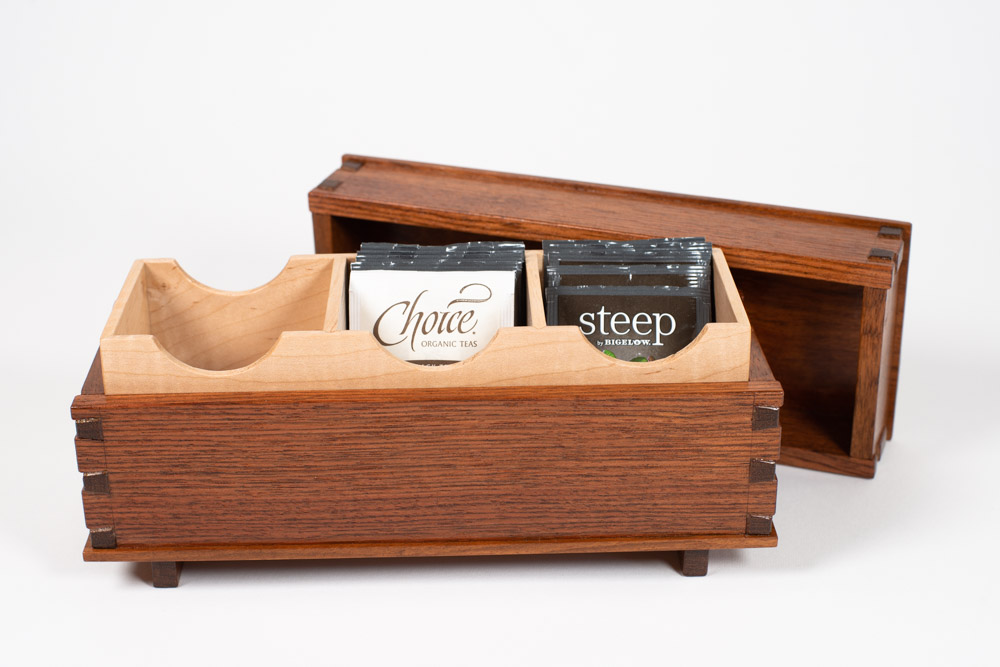 Pekovich-Style Tea Box